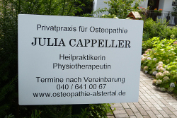 Julia Cappeller Osteopathin Kontakt